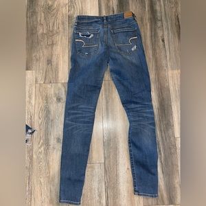 American Eagle high waisted stretch. Size 6